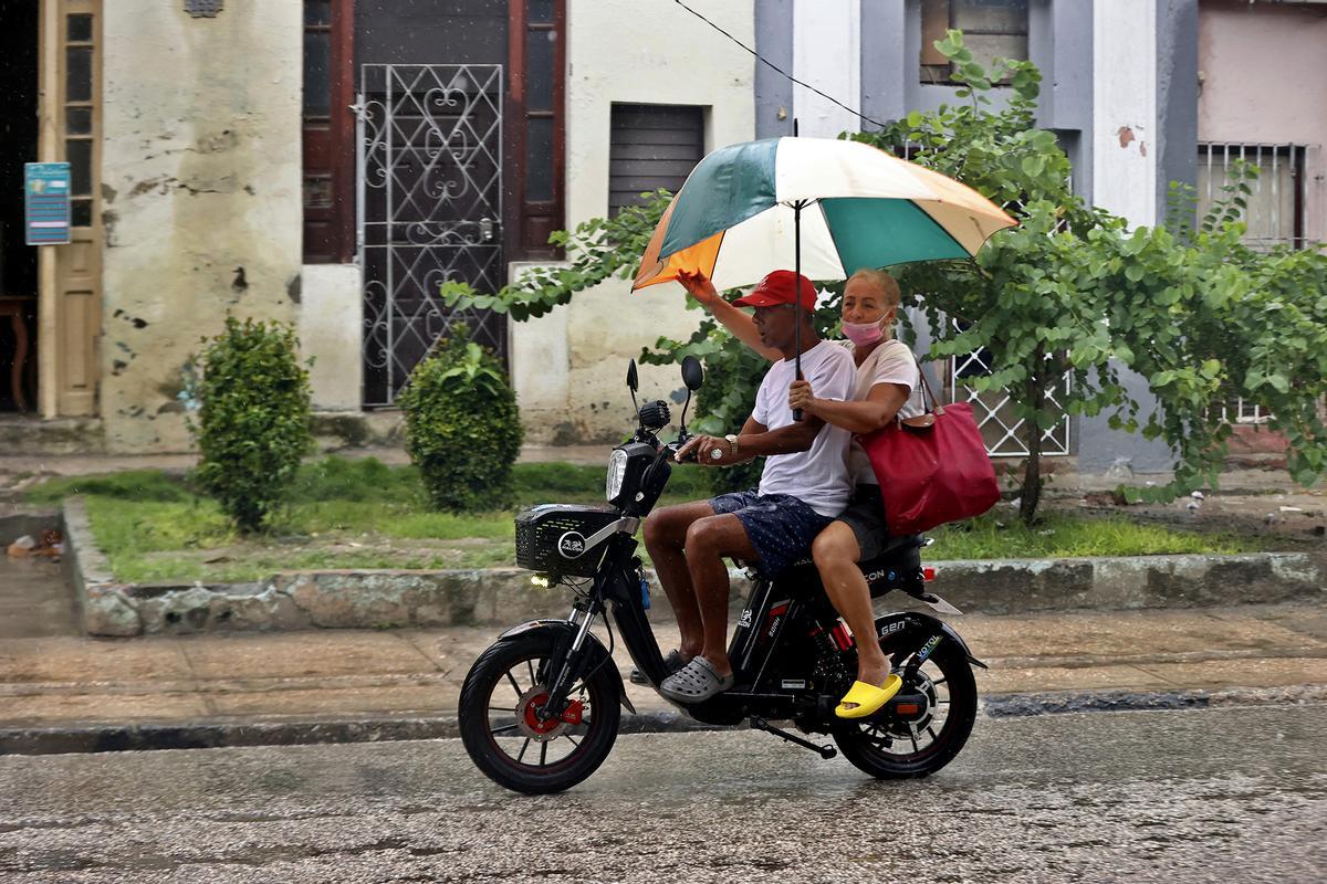 El huracán Melissa golpea Cuba
