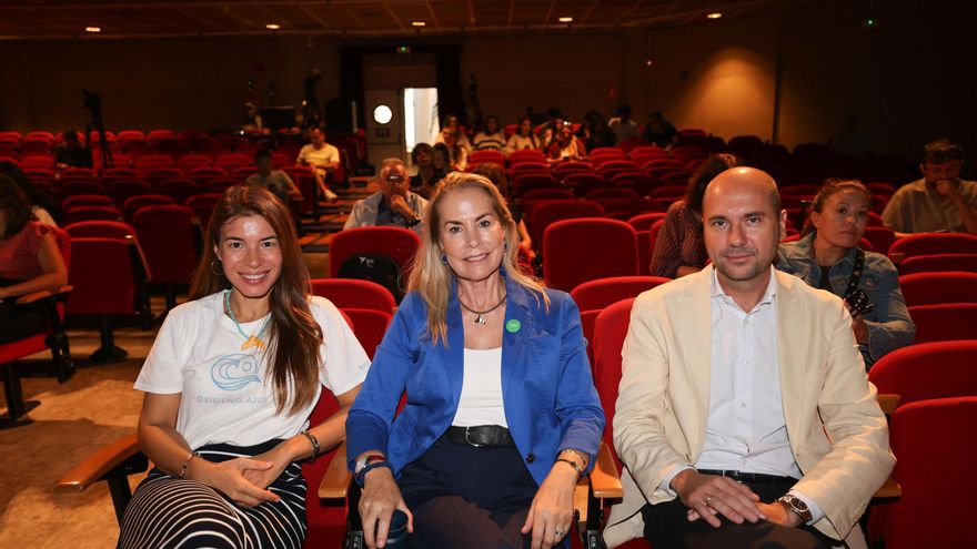 Theresa Zabell en Ibiza: «Es intolerable que solo conozcamos de verdad el 5% del mar»