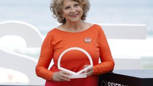 Esther García, premi a 50 anys de cine