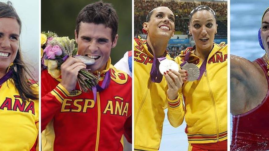 España se entona en los Juegos Olímpicos
