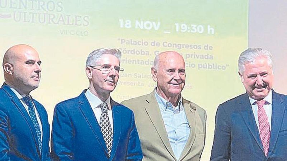 Homenaje al Dr. Concha.