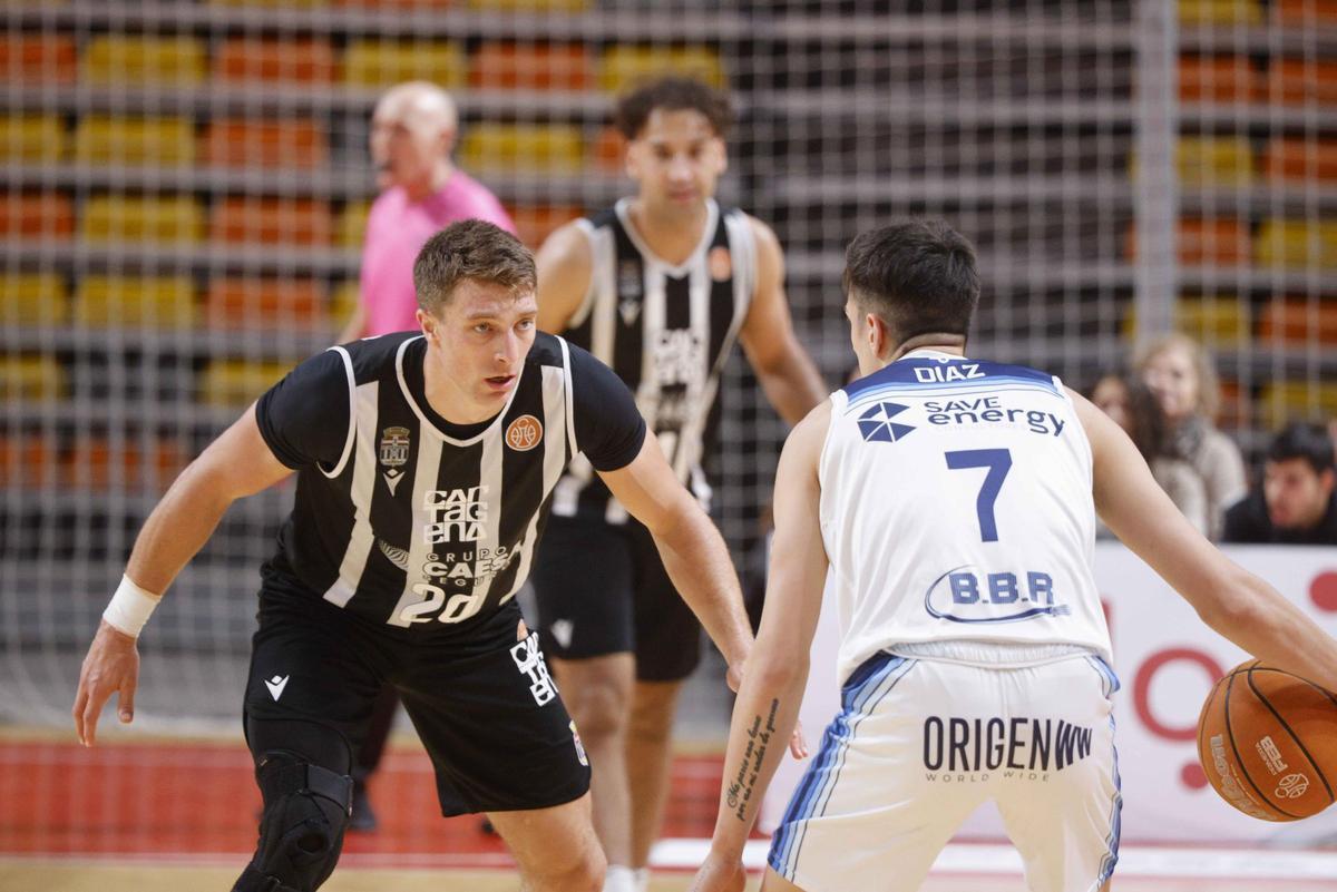 Las imágenes del Caesa Cartagena frente a Fuenlabrada