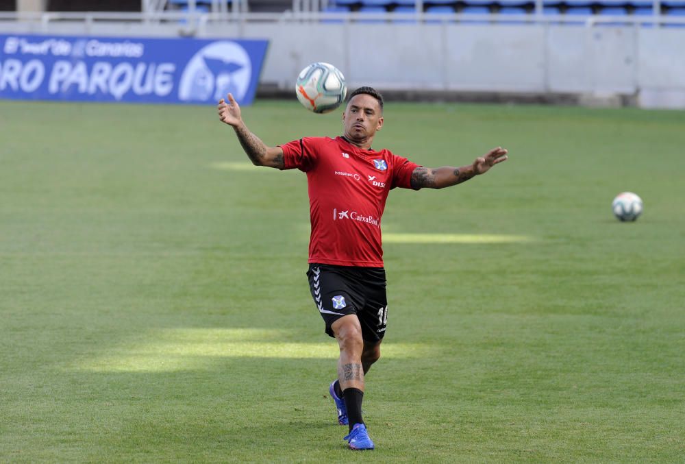 Choque entre Rayo Vallecano y CD Tenerife