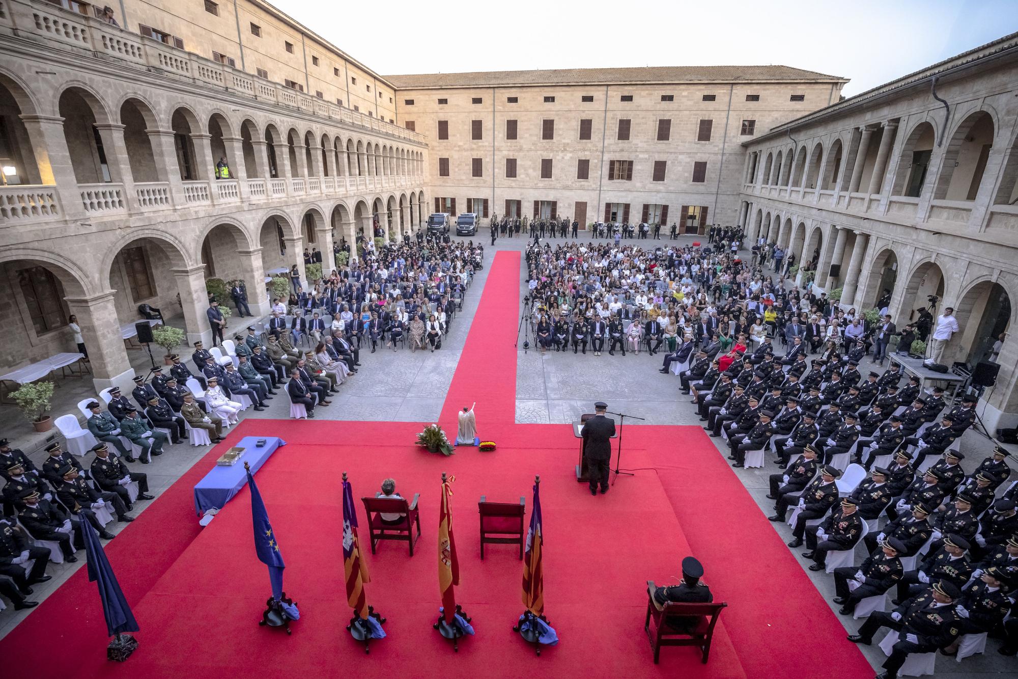 Fiesta de la Policía Nacional en Palma