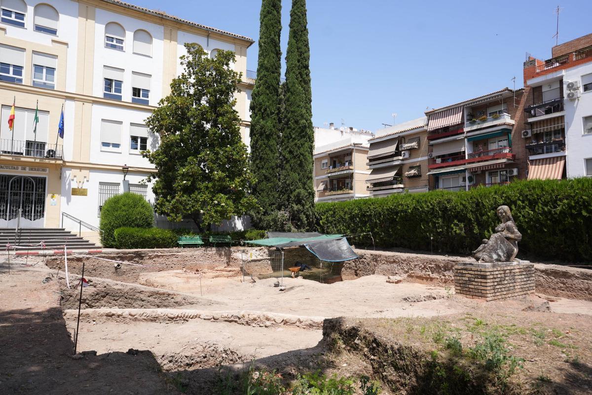 Córdoba. Excavaciones en la facultad de derecho
