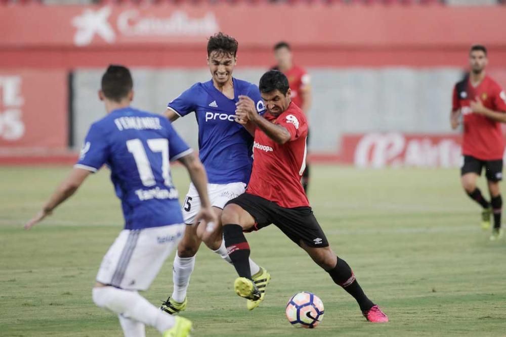 El Mallorca se queda sin premio por falta de gol