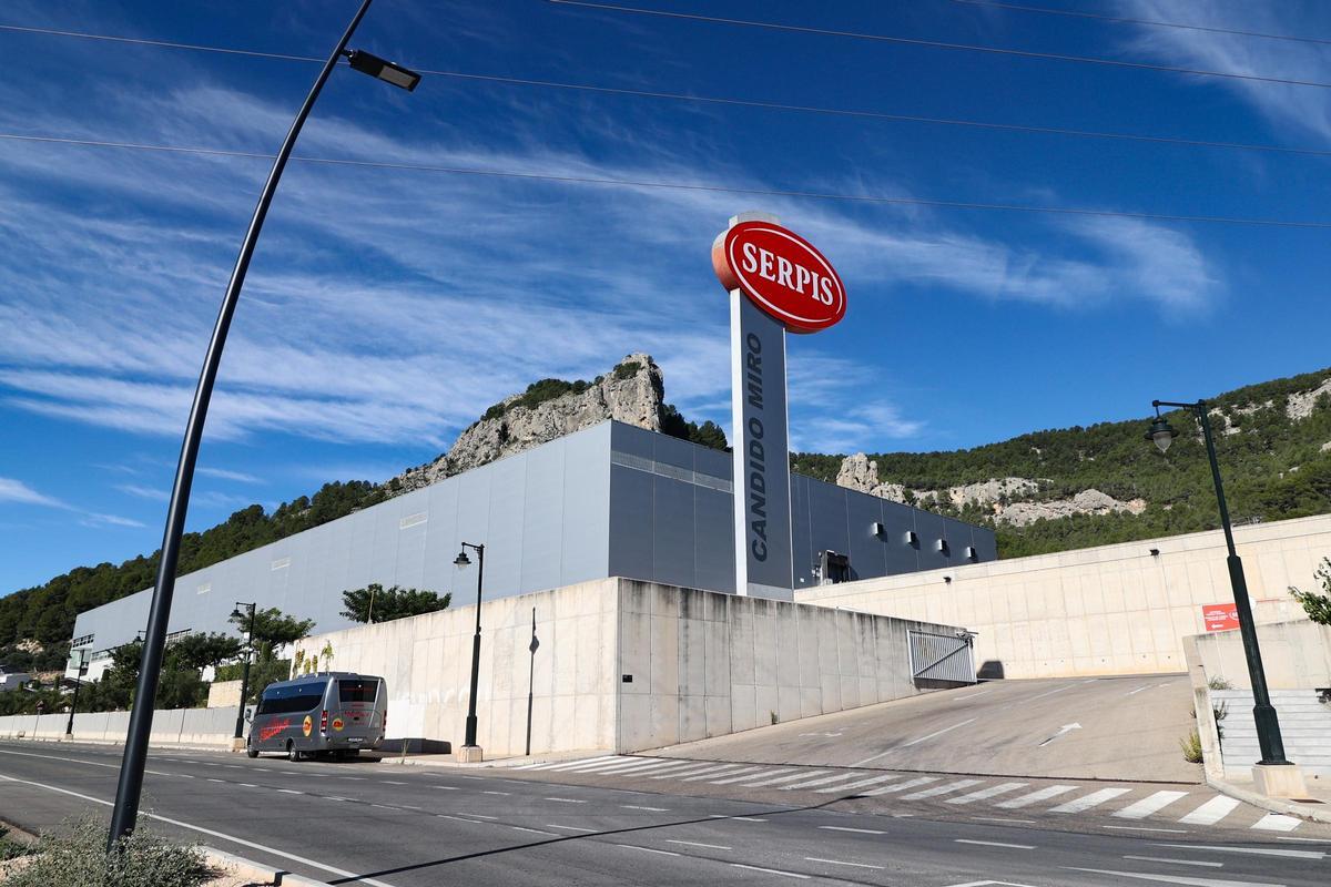Instalaciones de la empresa en Alcoy.