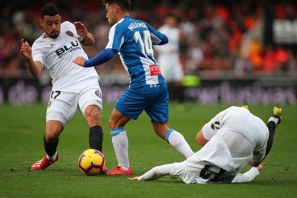 Valencia CF - RCD Espanyol: Las mejores fotos