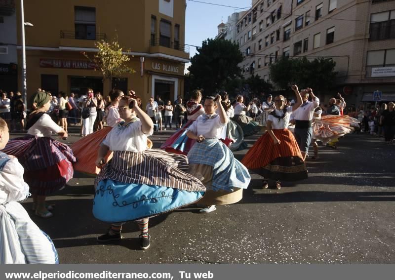 Cabalgata del mar en el Grau de Castelló