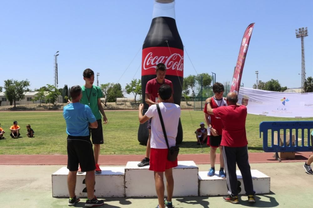 Final Regional de Atletismo Escolar