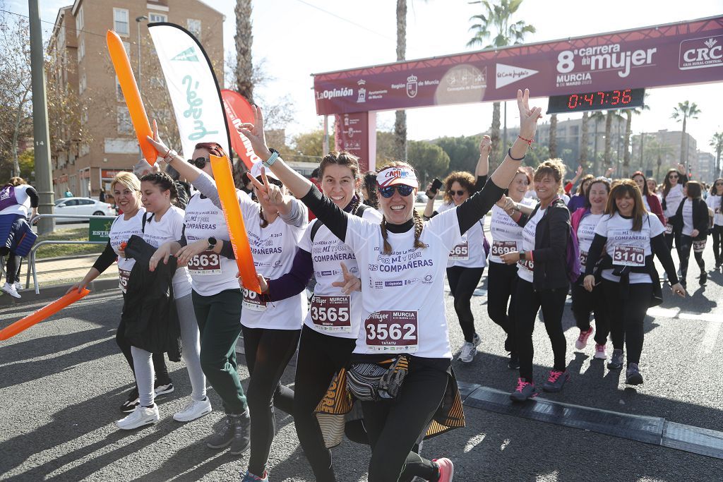 Carrera de la Mujer: la llegada a la meta (4)