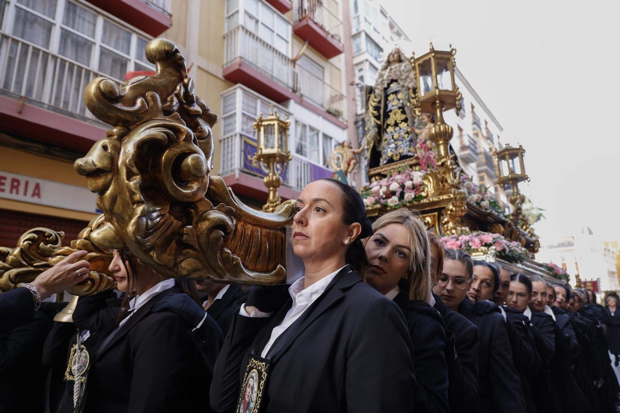 Vía Crucis del Real Cristo de la Divina Misericordia en Cartagena