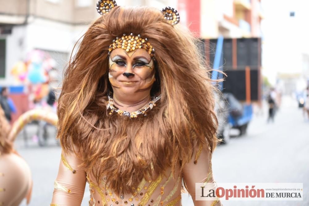 Desfile de carnaval en Cabezo de Torres (sábado 04