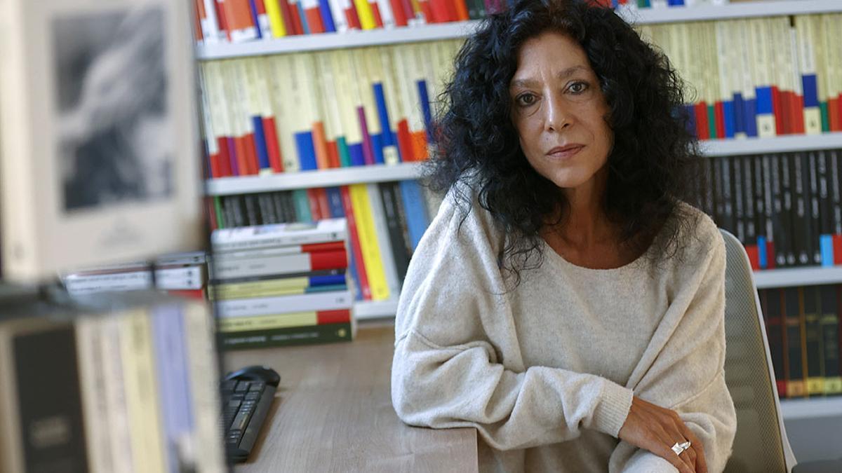 La escritora y periodista argentina Leila Guerriero.