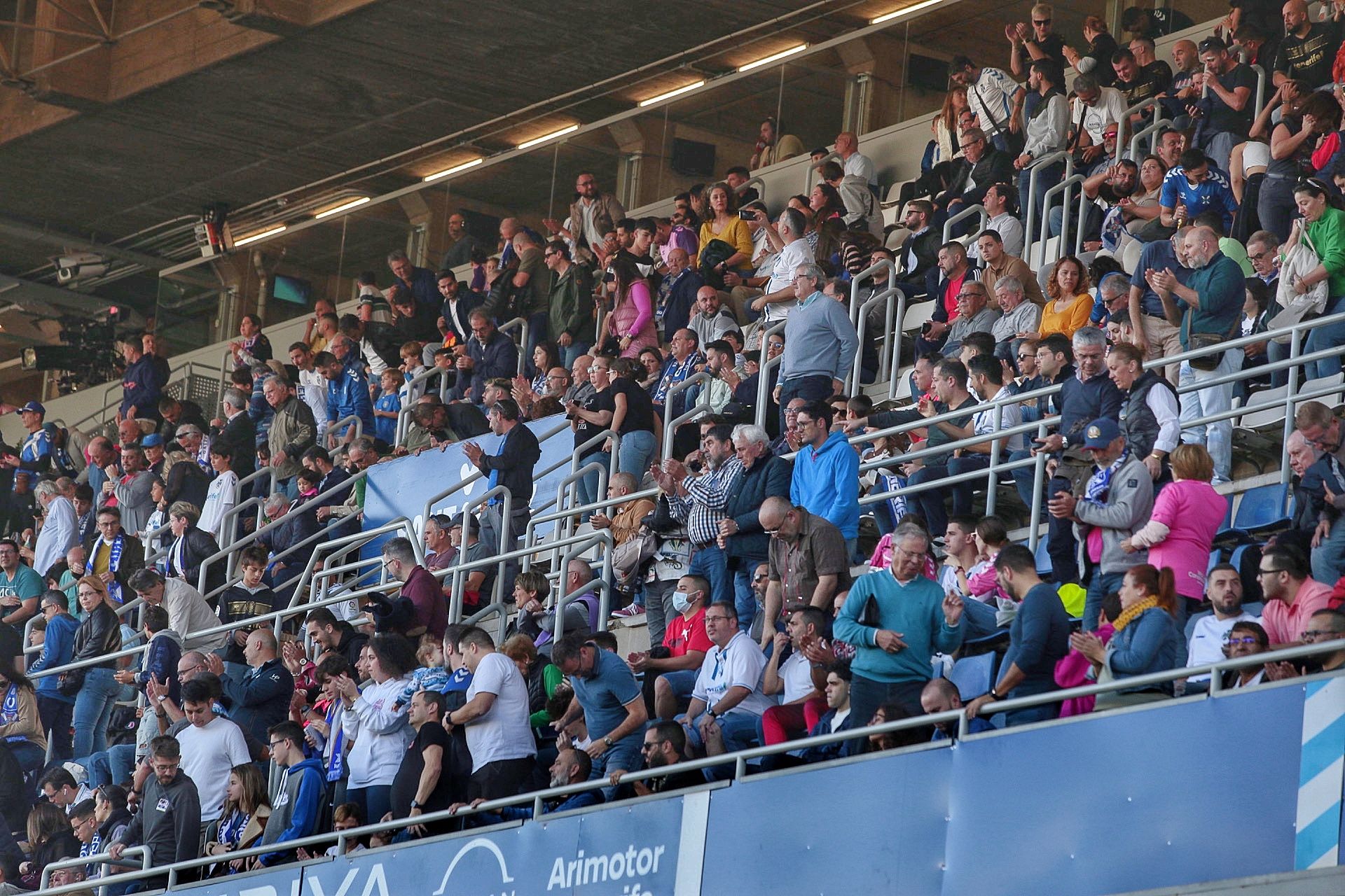 Partido CD Tenerife-Ponferradina