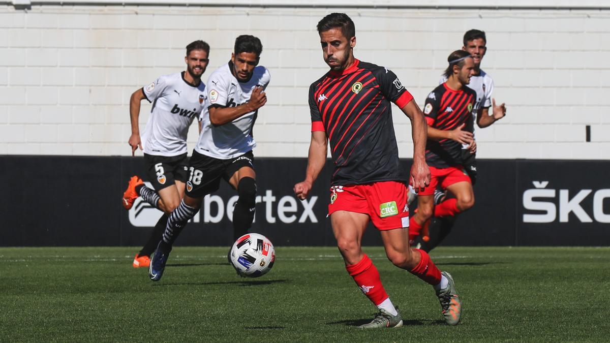 Las imágenes del Valencia Mestalla - Hércules CF