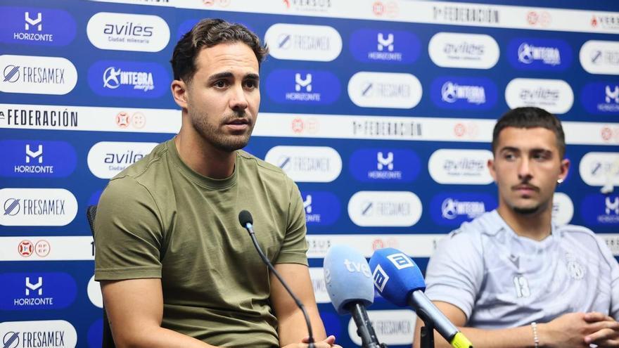 Miguel Linares, director deportivo del Avilés, marca el objetivo del club y analiza el mercado de fichajes: "Hay que dar un paso más"
