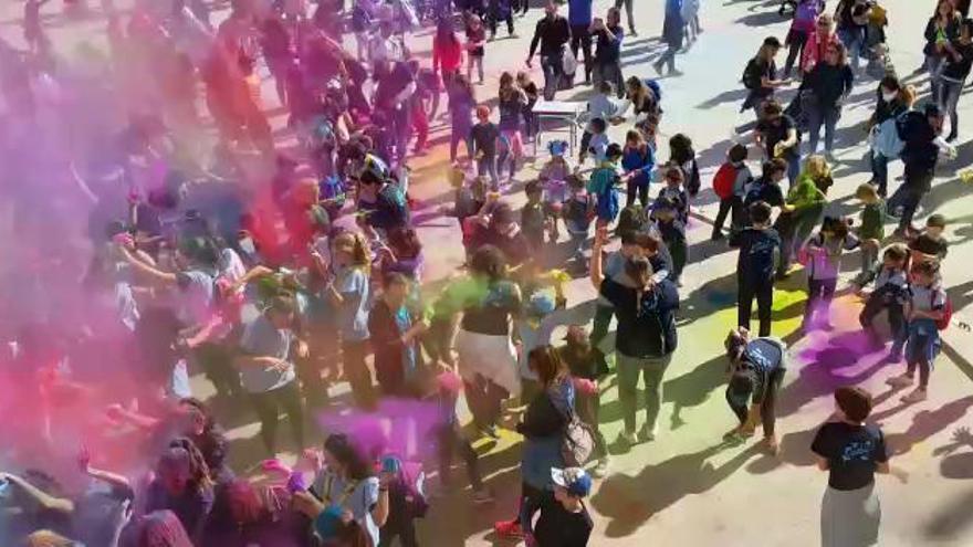 Fin de la Marcha Solidaria de Maristas Cartagena