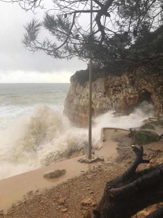 Cala del Moraig, del Poble Nou de Benitatxell