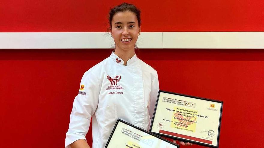 Isabel García, la segona millor fornera jove del món: &quot;Vull fer obres d&#039;art comestibles&quot;