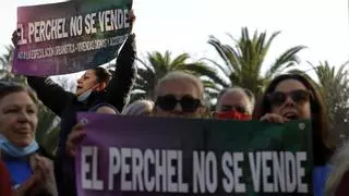 El Perchel a la promotora Dazia: "Inicien una negociación real con los vecinos"