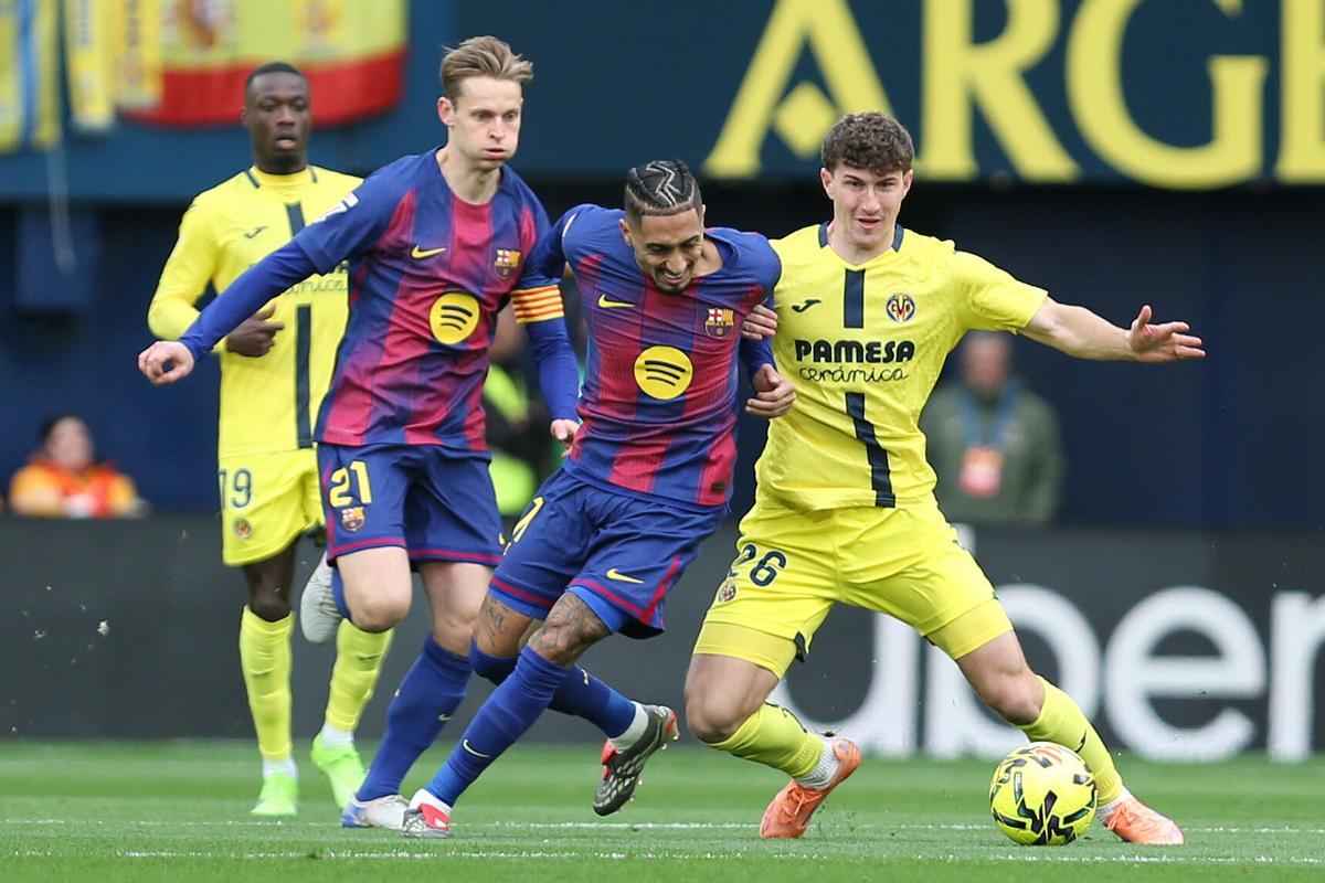 LaLiga, en imágenes | Villarreal - FC Barcelona.