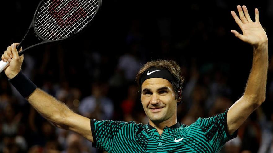 Federer jugará su final número 23 con Nadal.