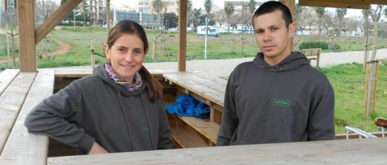 Marisol Martín y Miquel Àngel Soto.