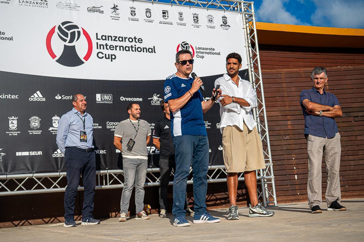 Inauguración de Lanzarote International Cup 2026