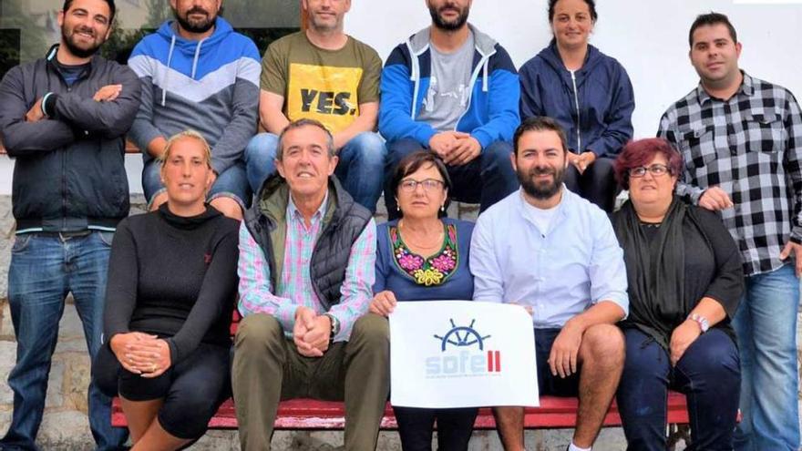 La Sociedad de Festejos de Lastres estrena directiva