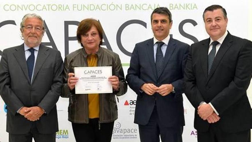 Premio y diez mil euros para un proyecto de Adiem