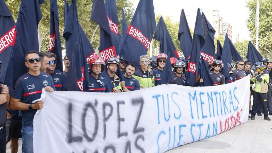 Los bomberos del CEIS dejarán de cubrir las horas extras a partir del 1 de julio
