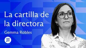 La cartilla de la directora.