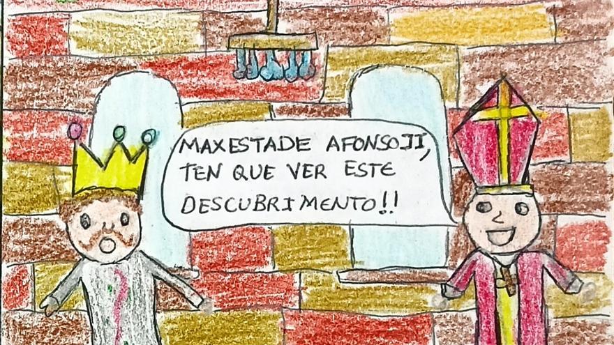 O cómic de Xulia é outra historia!, que mellor xeito de contar a orixe do Camiño?