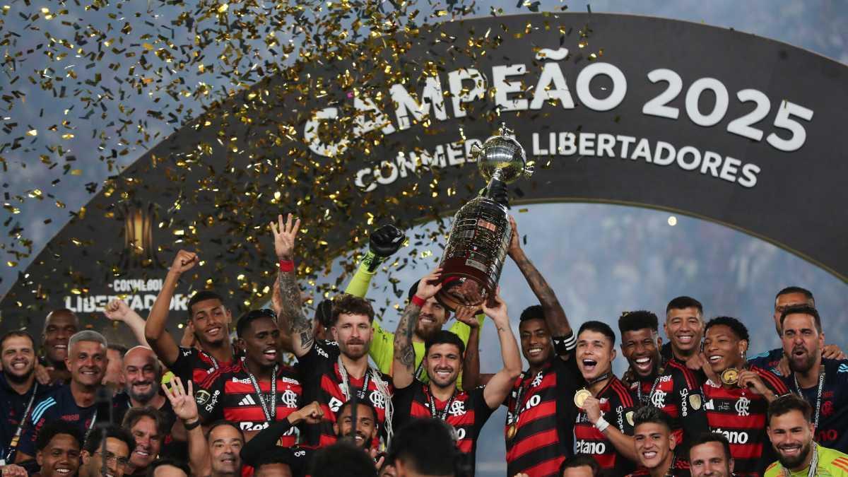 El Flamengo, el representante sudamericano en la Intercontinental