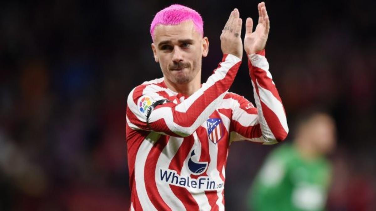 El nuevo look de Griezmann