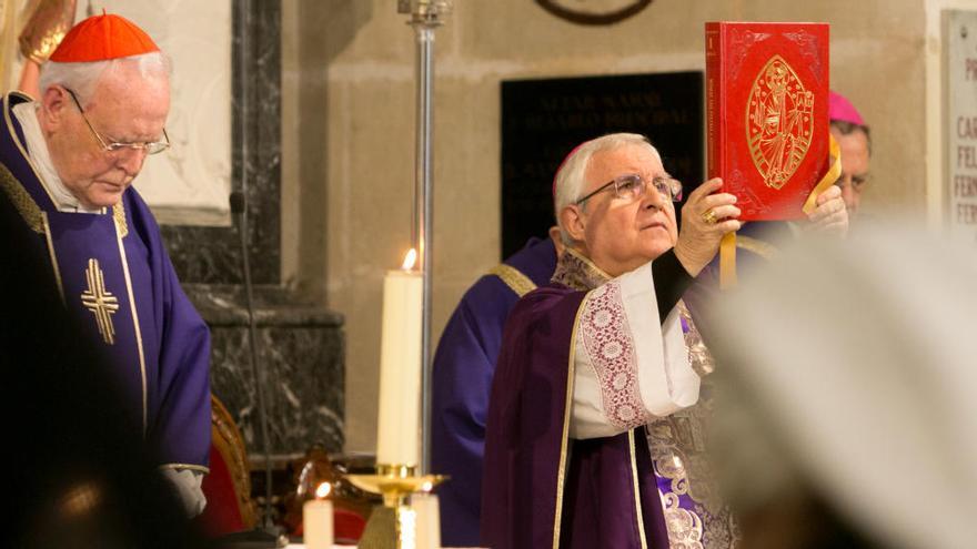 El Obispado suprime las misas con fieles y todas las celebraciones de la Semana Santa que aún no se habían suspendido