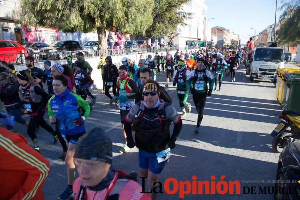 El Buitre, carrera por montaña