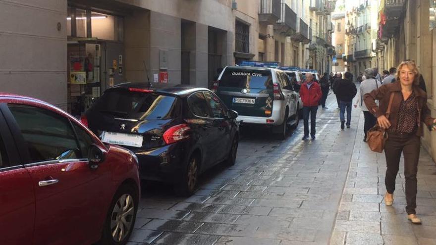 Operació de la Guàrdia Civil a Aigües de Girona pel cas 3%