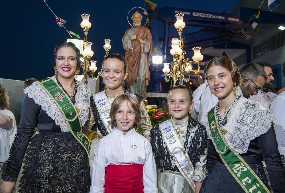 Ofrenda popular y procesión por Sant Pere