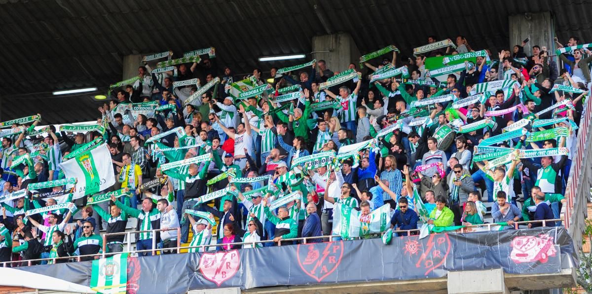 El Córdoba se impone al Rayo en Vallecas