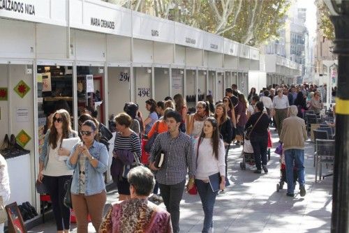 Arranca una nueva edición de la Feria Outlet de Murcia