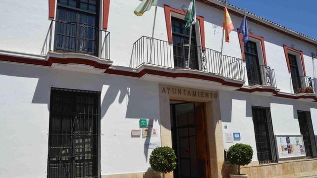 Fachada del Ayuntamiento de Cártama