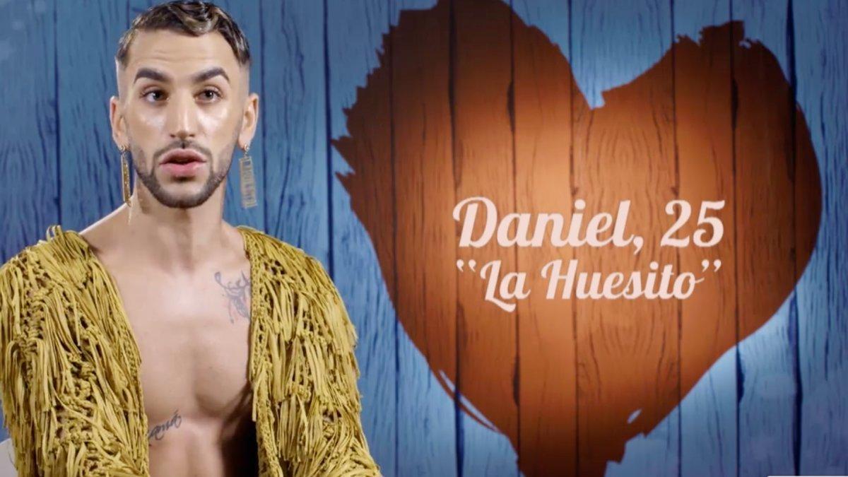 Daniel 'La Huesito' en 'First Dates Crucero'