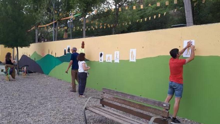 El veïnat de la Garriga de Sant Julià festeja 25 anys d&#039;associacionisme