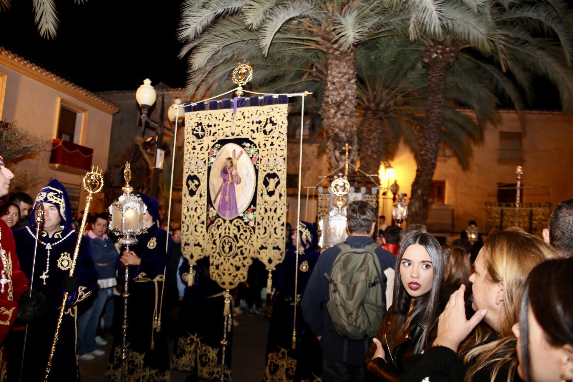 Las mejores fotos de la Procesión del Silencio en Lorca: X JoHC 2023