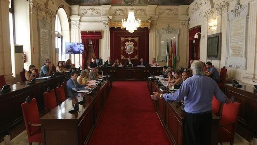 La comisión de Urbanismo, Vivienda y Seguridad celebró ayer la primera sesión del nuevo mandato municipal.