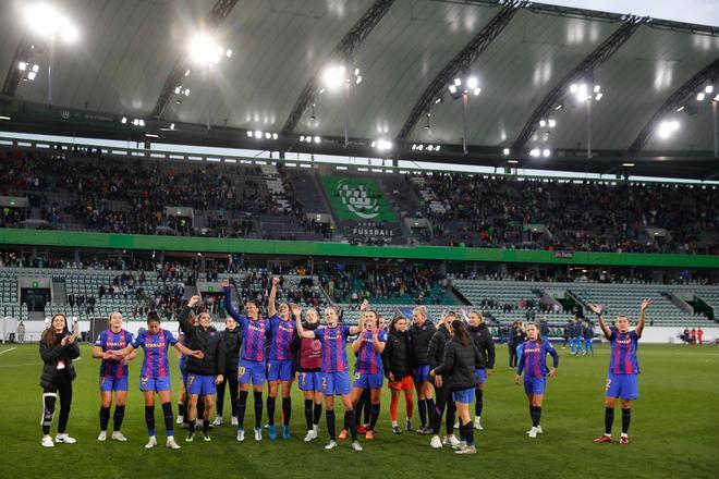 ¡Turín las espera! Así celebró el Barça el pase a la gran final