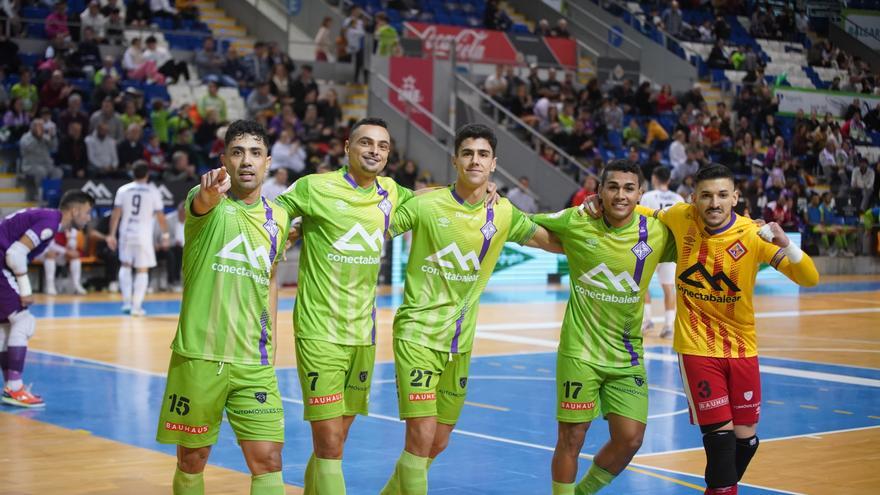 El Palma Futsal sigue de fiesta