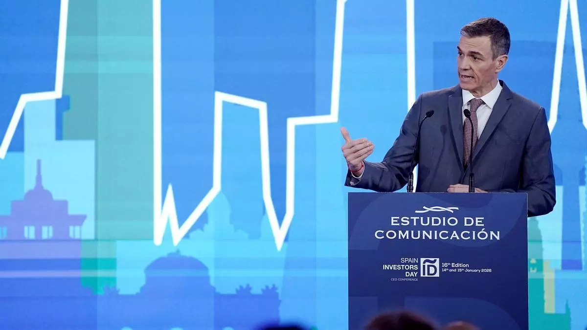 Sánchez anuncia un fondo soberano para movilizar 120.000 millones tras los Next Generation